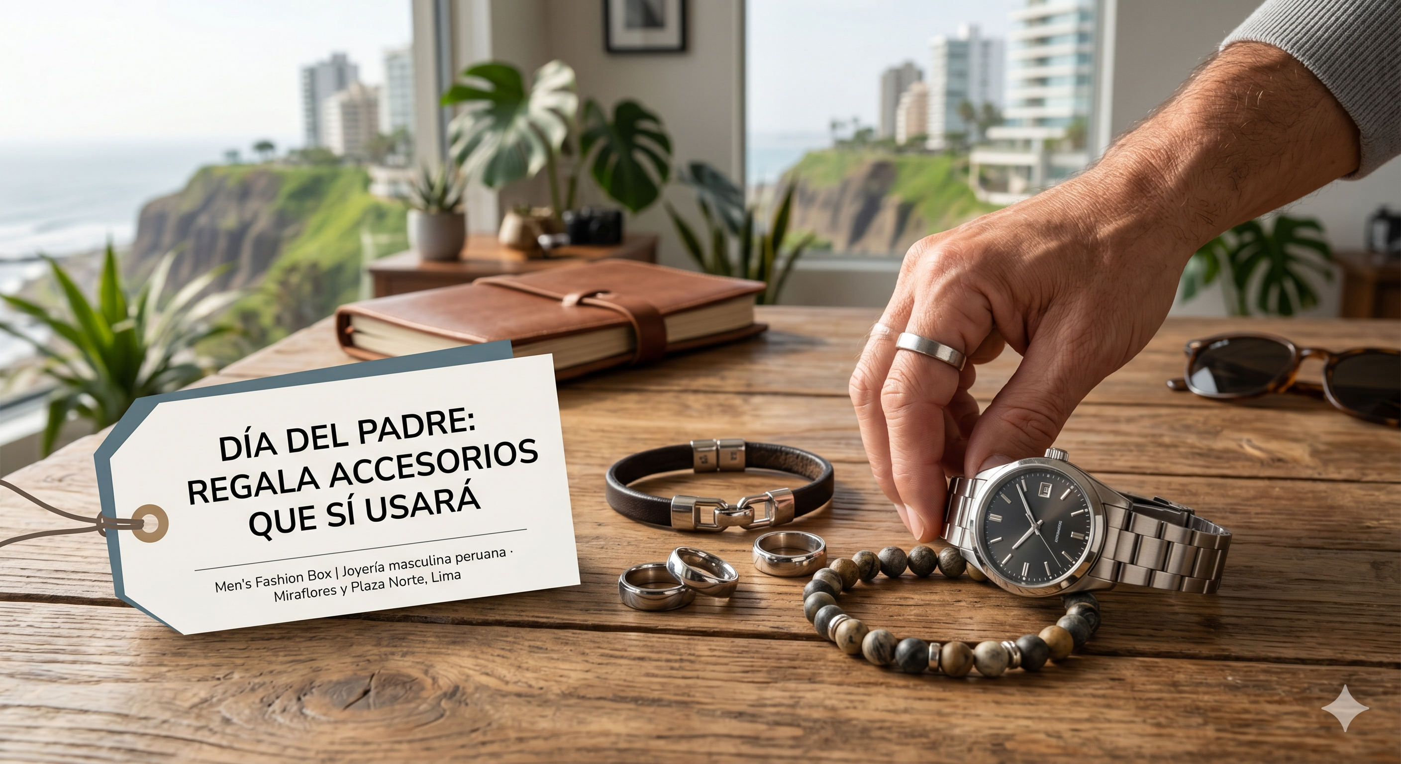 Guía de regalos para el Día del Padre: accesorios que él sí va a usar