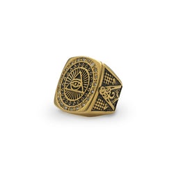 Anillo Iluminati – 10 Years Icon
