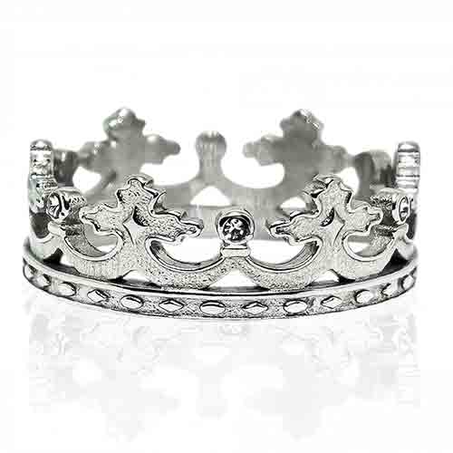 Anillo Emperator Plateado