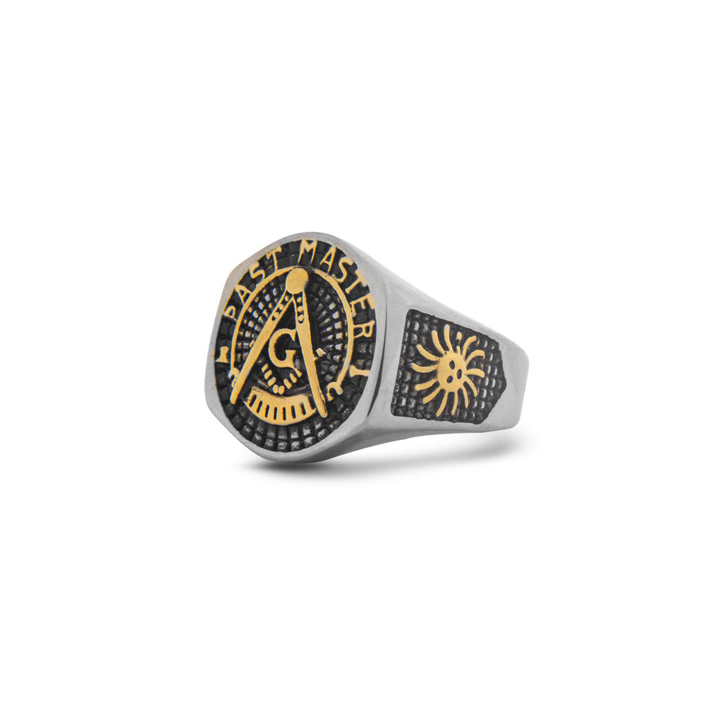 Anillo Past Master- 10 Year Icon