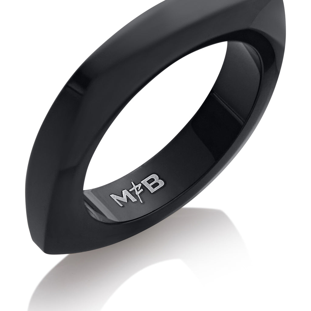 Anillo Sin Limite Negro