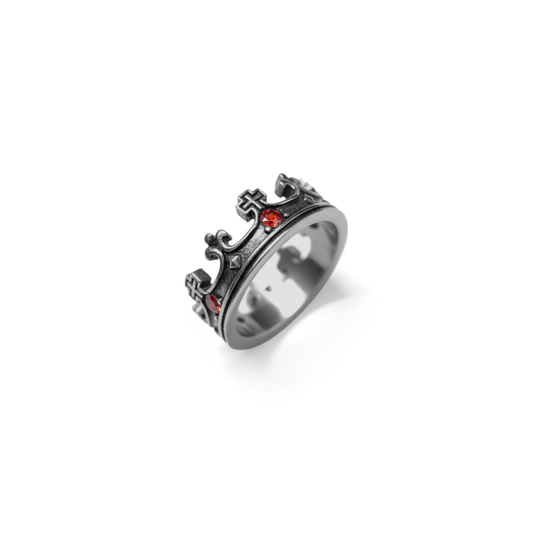 Anillo Magno Plateado