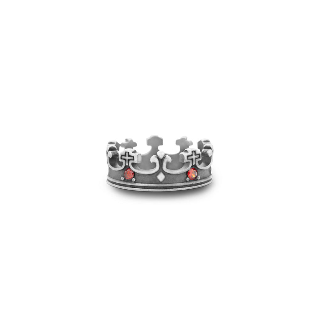 Anillo Magno Plateado