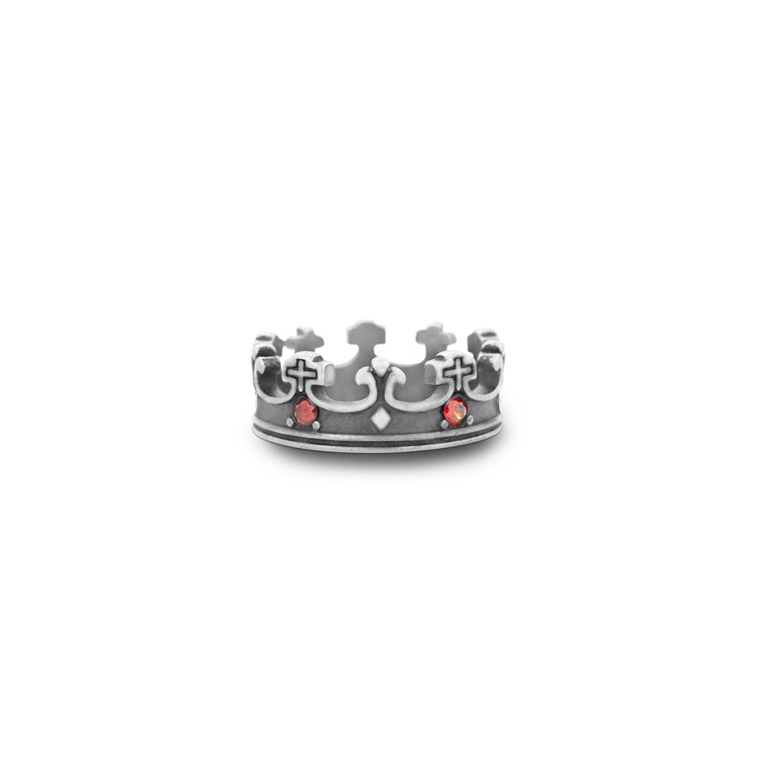 Anillo Magno Plateado