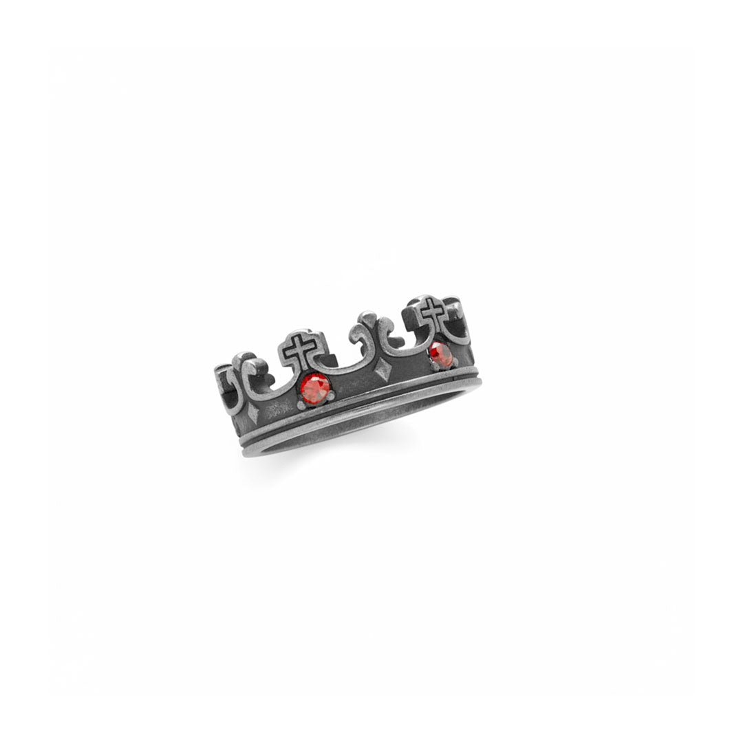 Anillo Magno Plateado