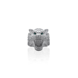 Anillo Bengala Plateado