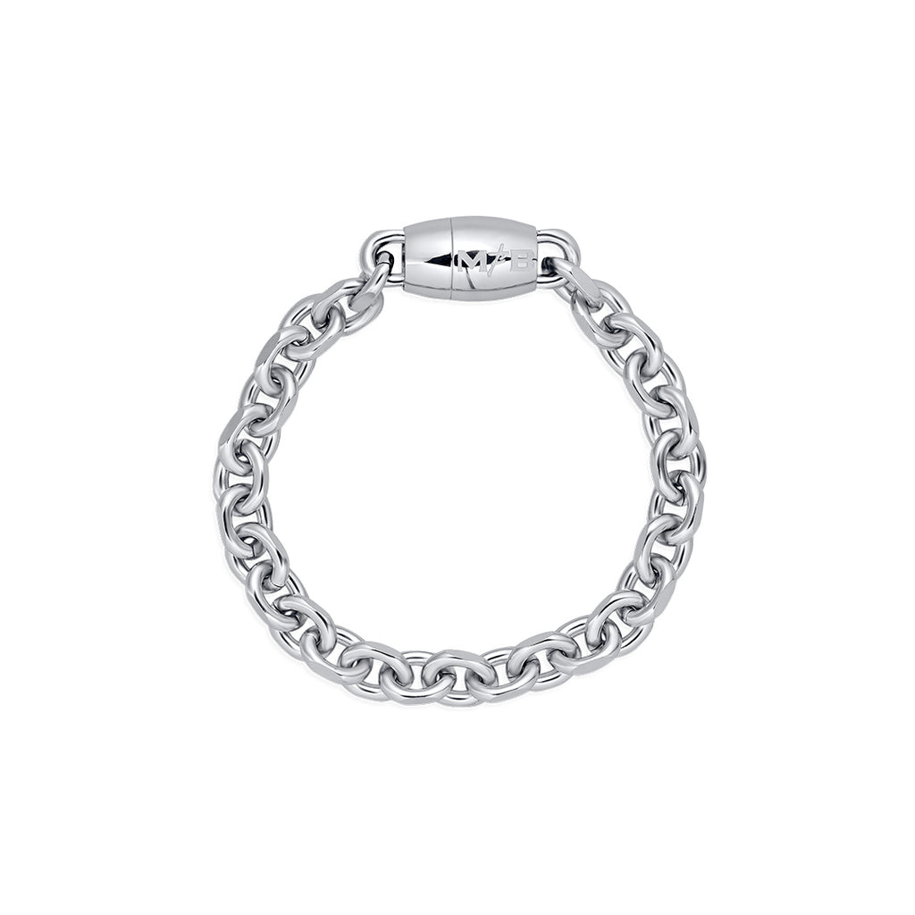 Pulsera Anarchy Plateado