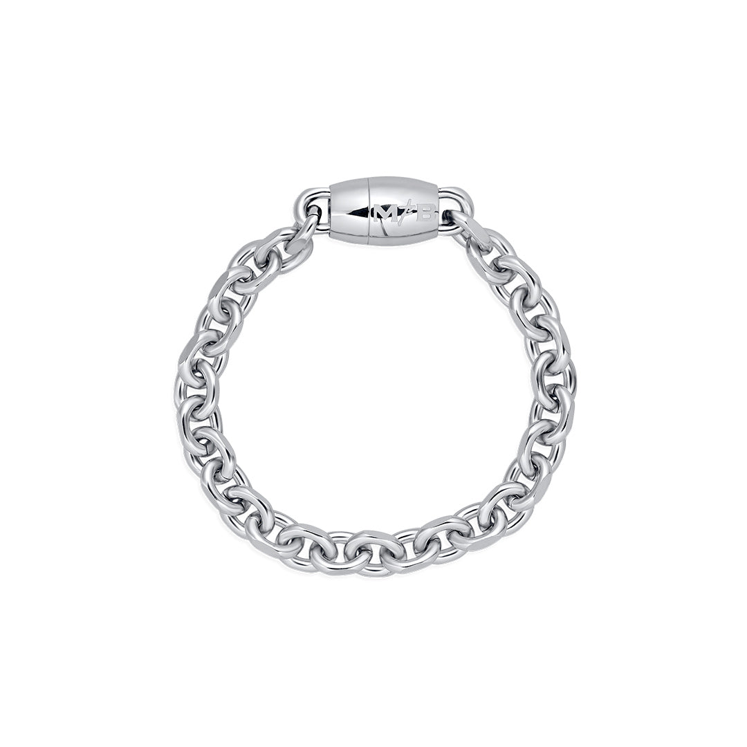 Pulsera Anarchy Plateado