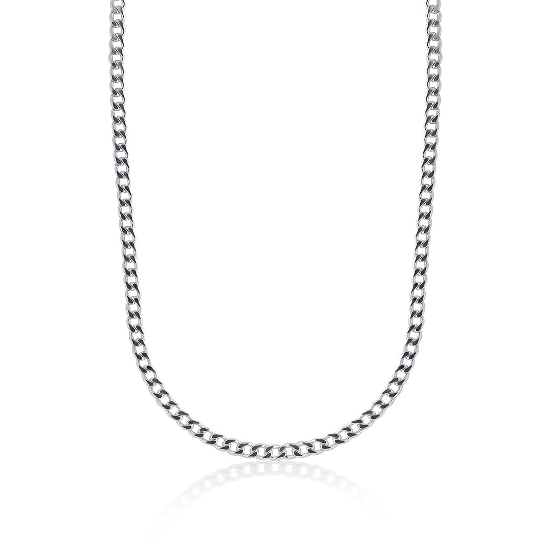 Collar Panzer 6mm Plata 925