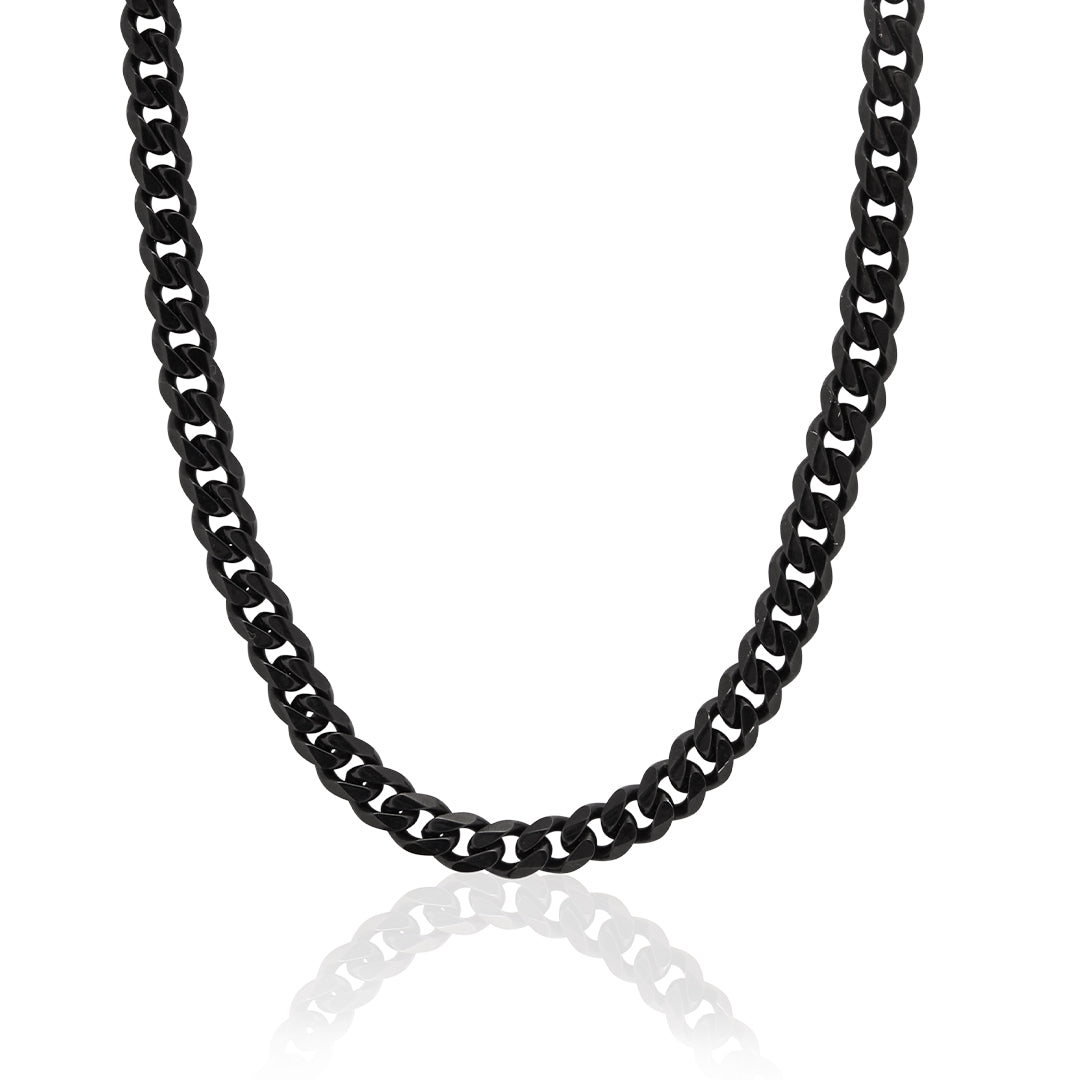 Collar Lomo Corvina Negro