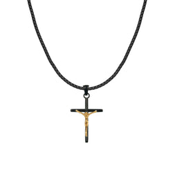 Set Redemption 316L Black Collar + Dije