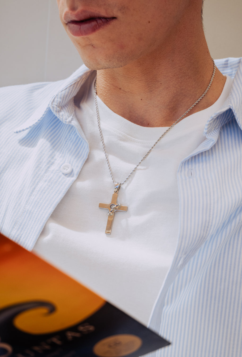 Set Constantine Collar + Dije