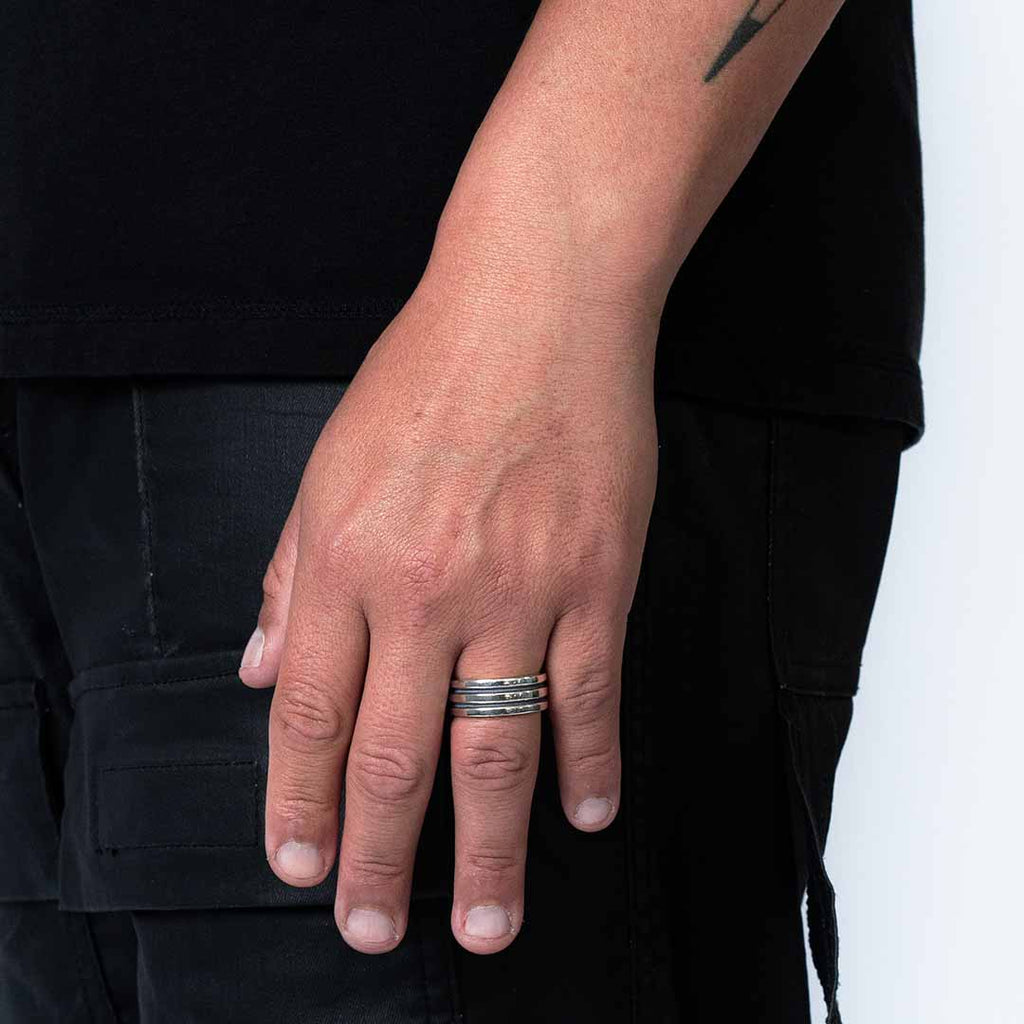 Anillo Cronos Plata 950