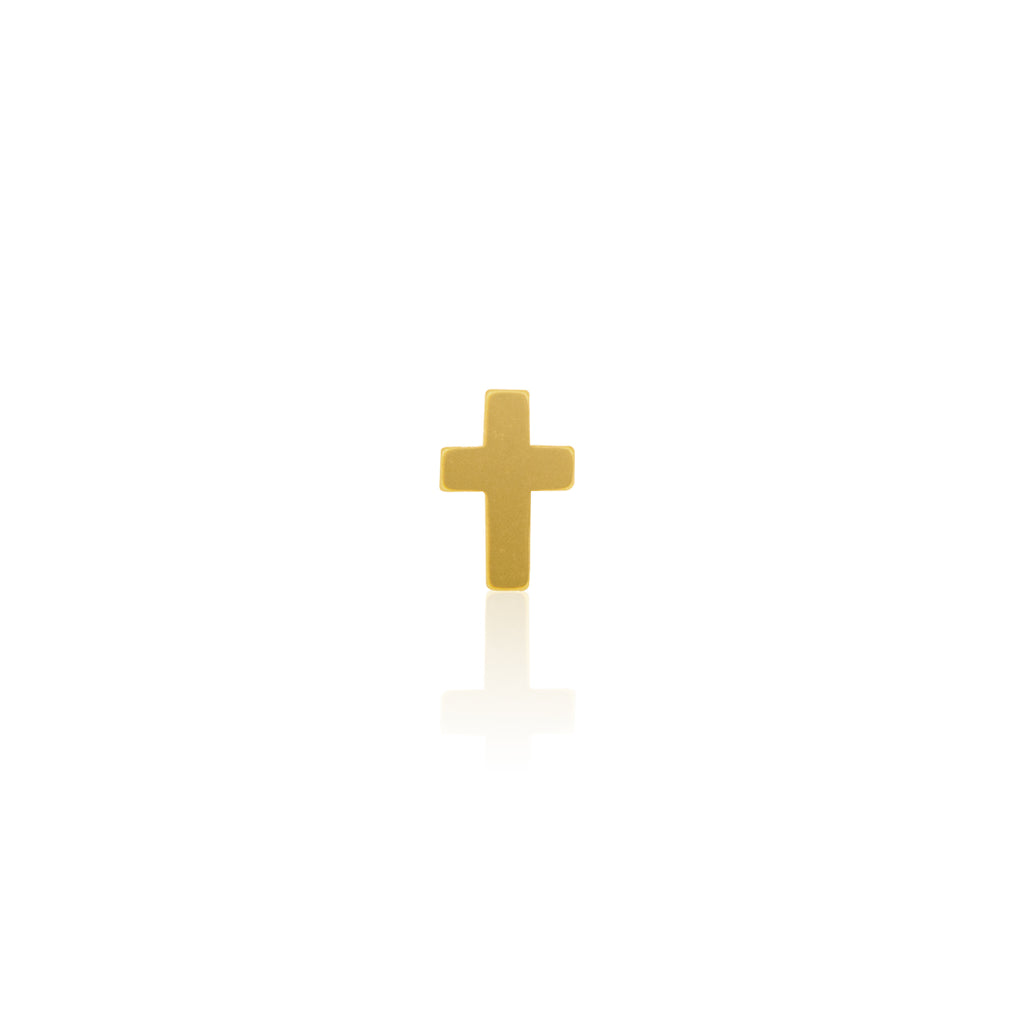 Piercing Minimal Cruz 316L