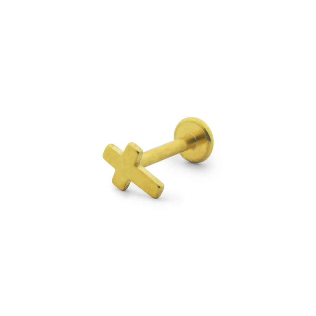 Piercing Minimal Cruz 316L