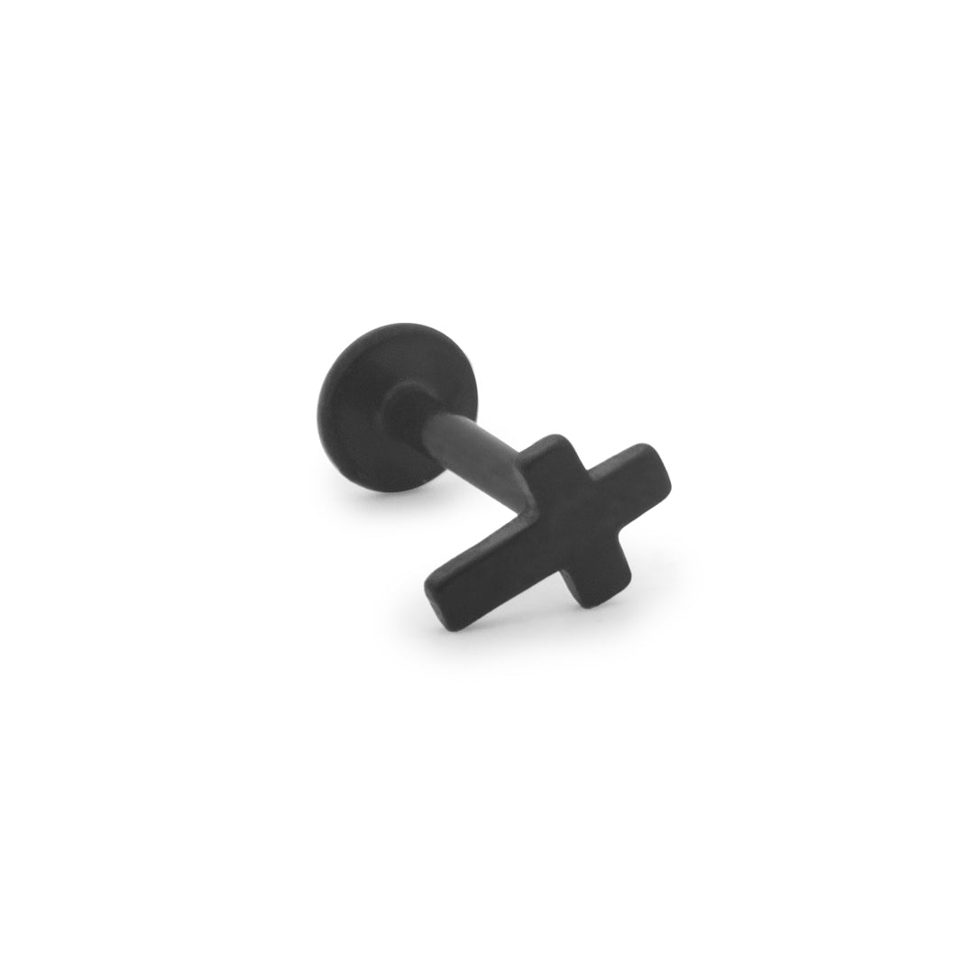 Piercing Minimal Cruz 316L