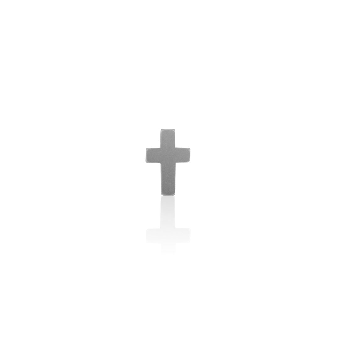 Piercing Minimal Cruz 316L