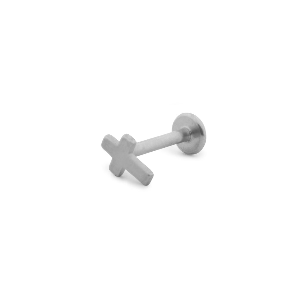 Piercing Minimal Cruz 316L