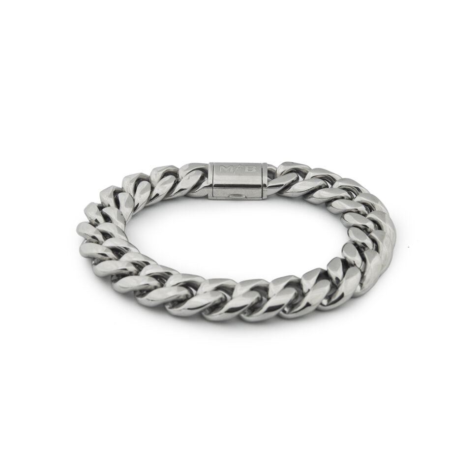 Pulsera Cuban Link 12mm