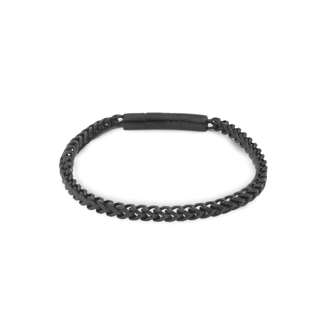 Pulsera Franco  316L - Negro PVD