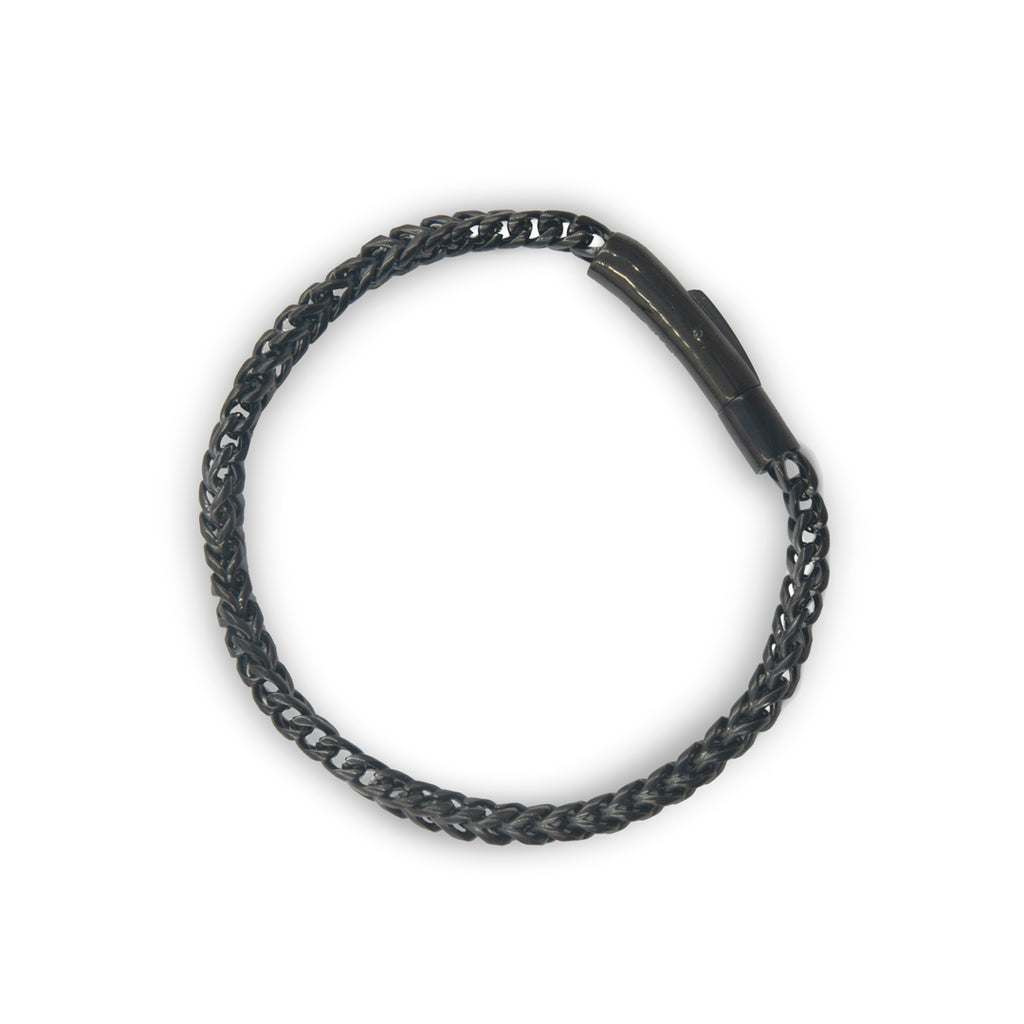 Pulsera Franco  316L - Negro PVD