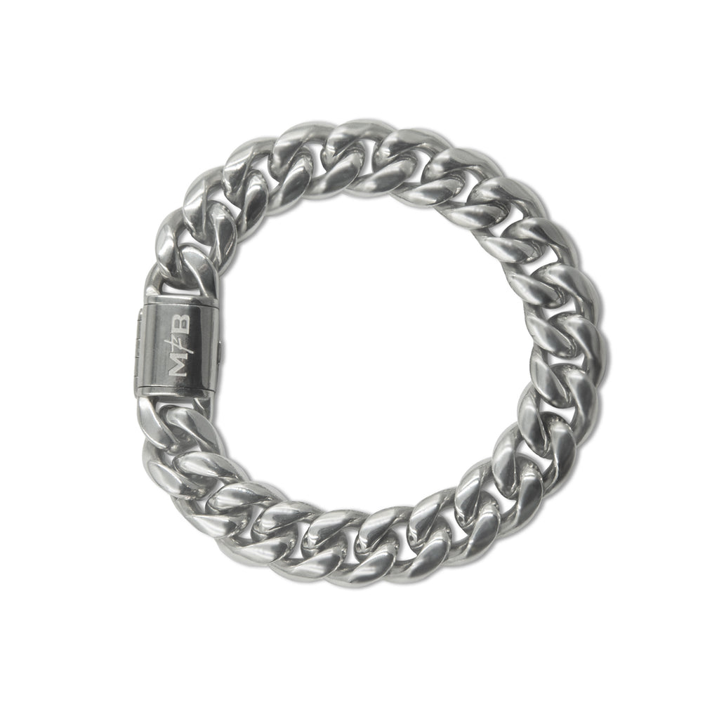 Pulsera Cuban Link 12mm