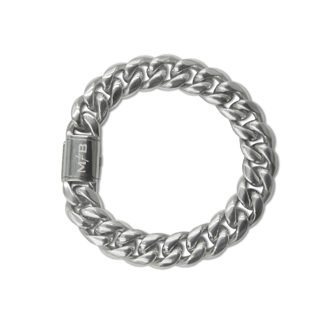 Pulsera Cuban Link 12mm