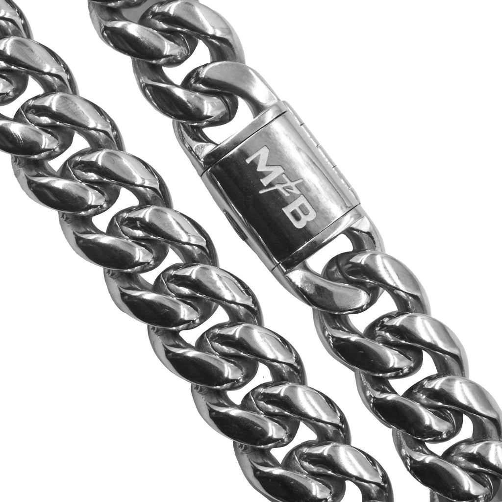 Collar Cuban Link 12mm