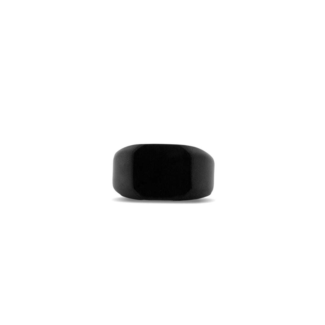 Anillo Sello 316L - Negro PVD
