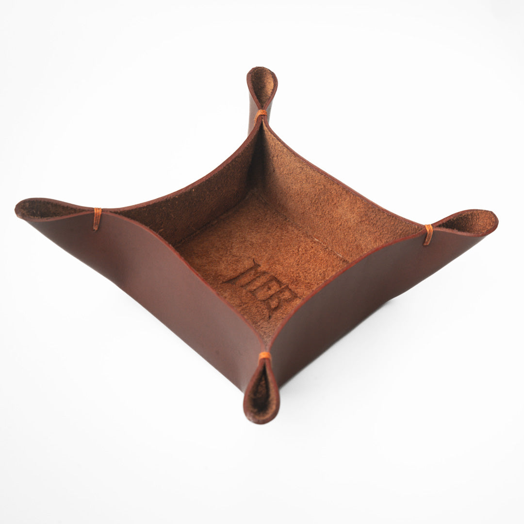 Vacia Bolsillos de cuero