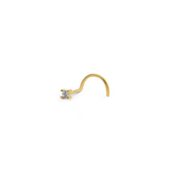 Piercing Nostril Oro Italy 10k