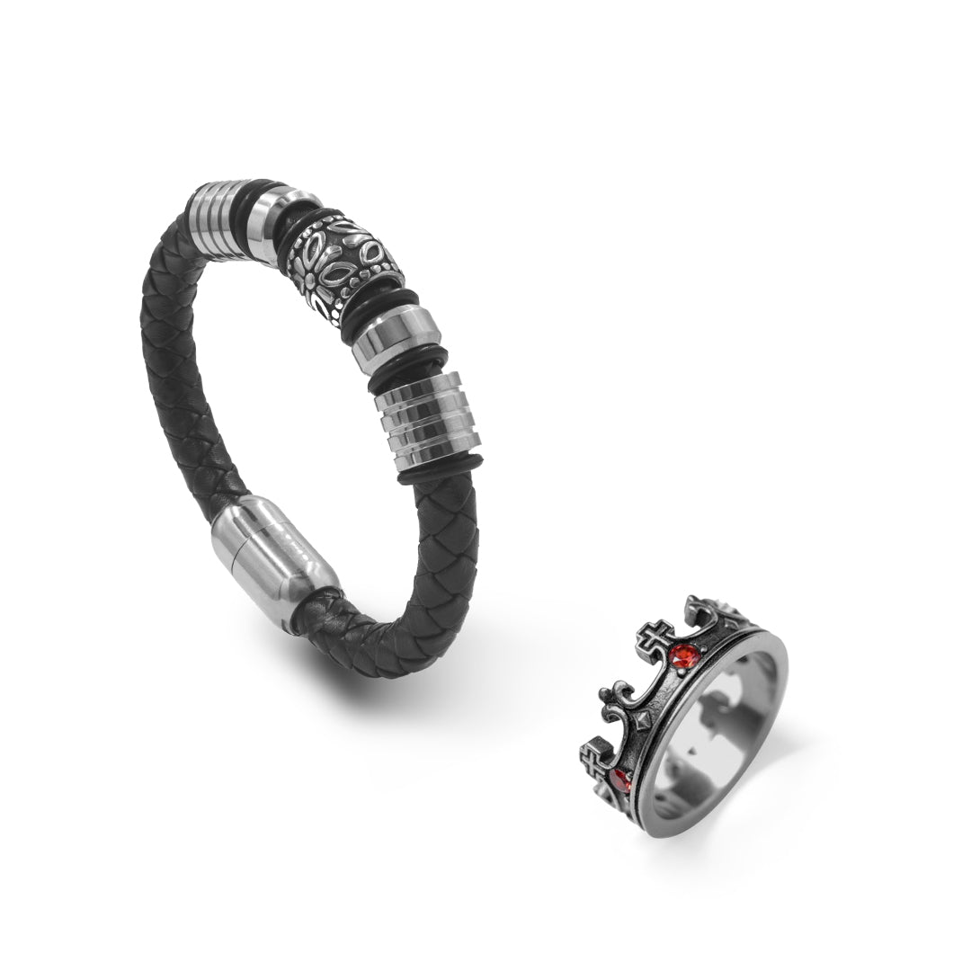 Set Imperial Anillo y Pulsera