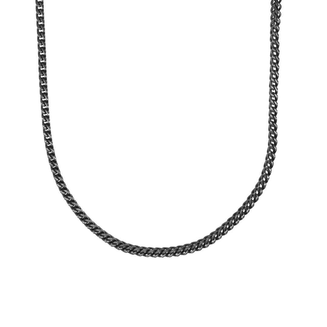 Collar Franco Negro v2