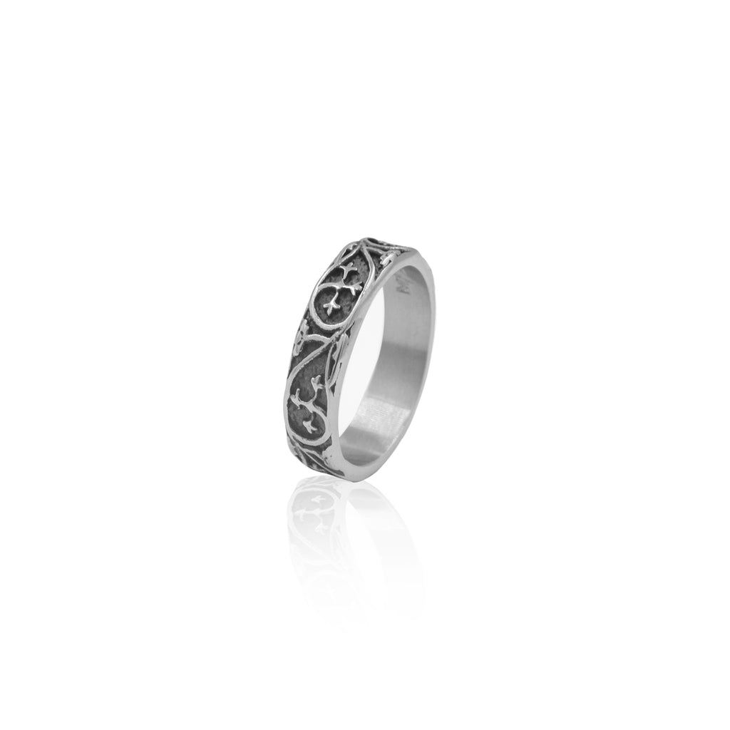 Anillo Gotico 316L