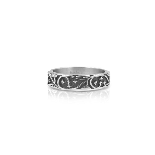 Anillo Gotico 316L