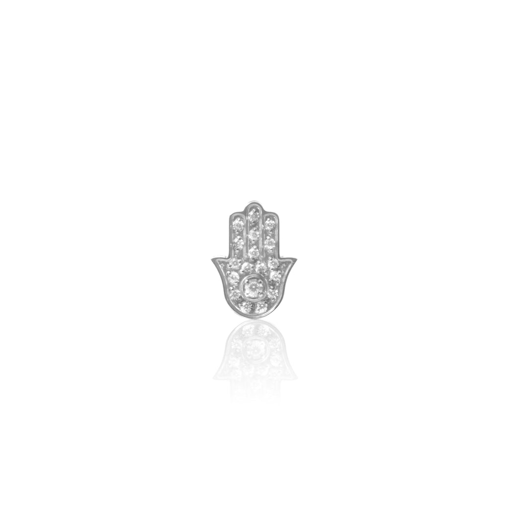 Hamsa Piercing Titanio Labret