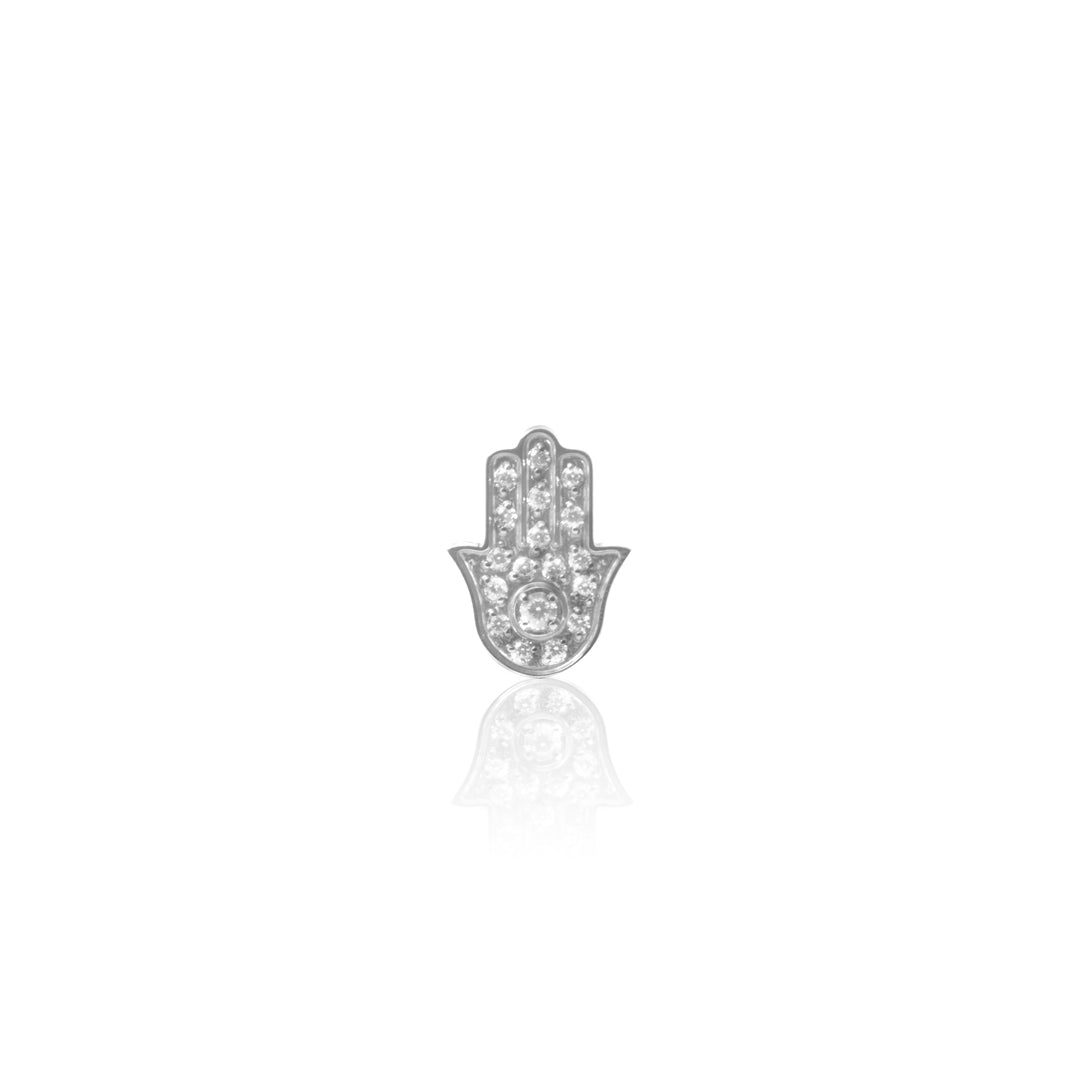 Hamsa Piercing Titanio Labret
