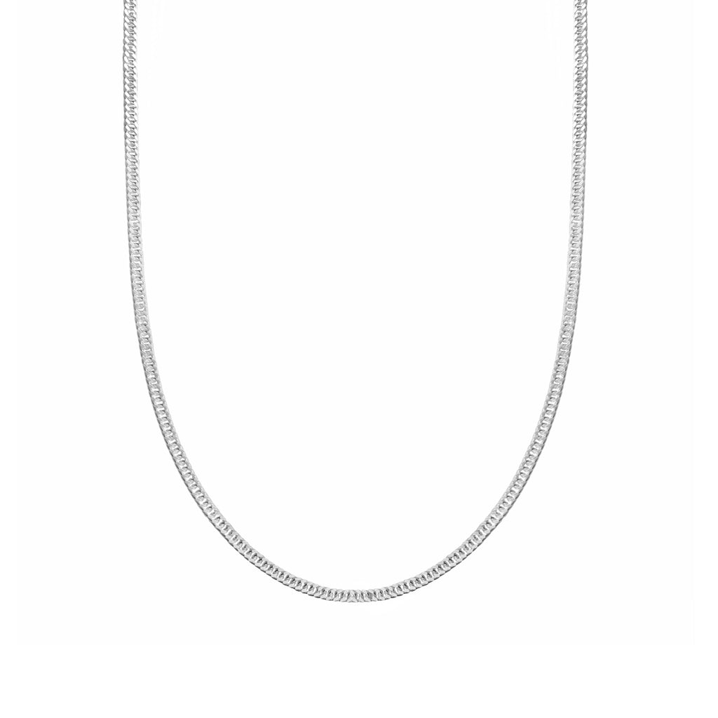 Collar Micro Doble Malla 3mm - P925