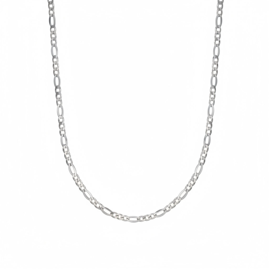 Collar Micro Figaro 3mm - P925