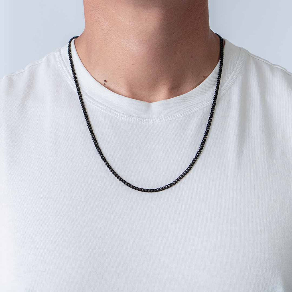 Collar Micro Lomo Negro v2