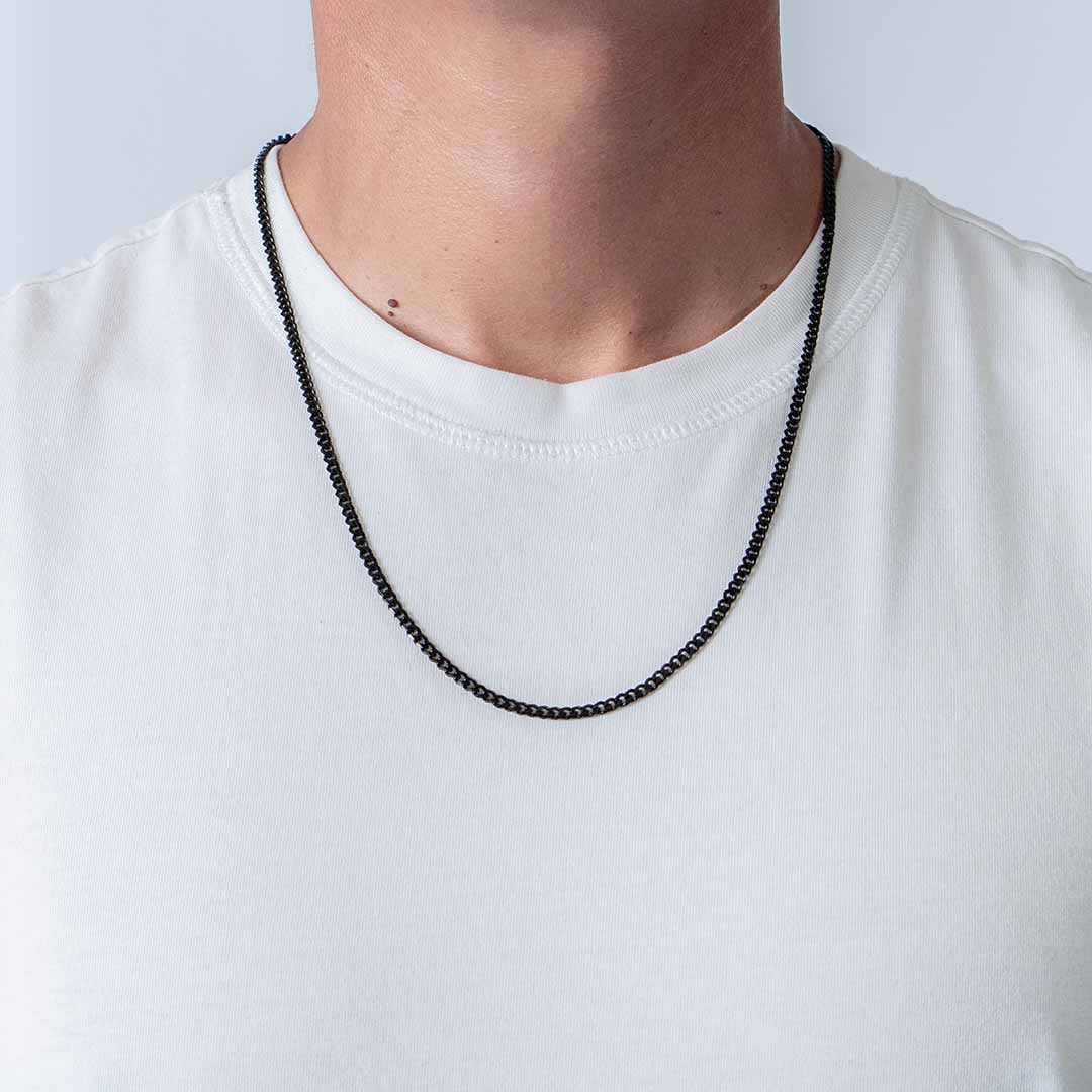 Collar Micro Lomo Negro v2