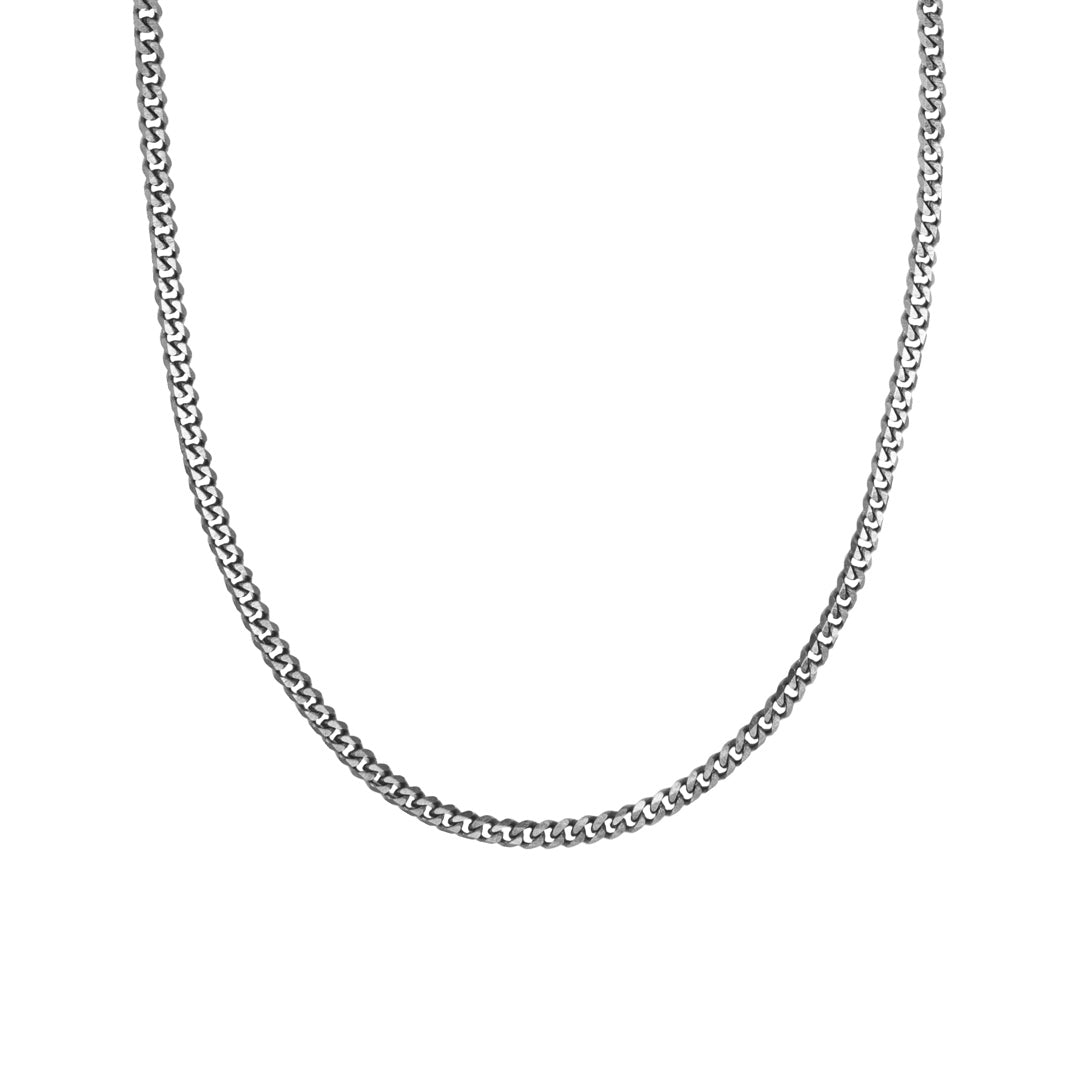 Collar Micro Lomo Plateado v2