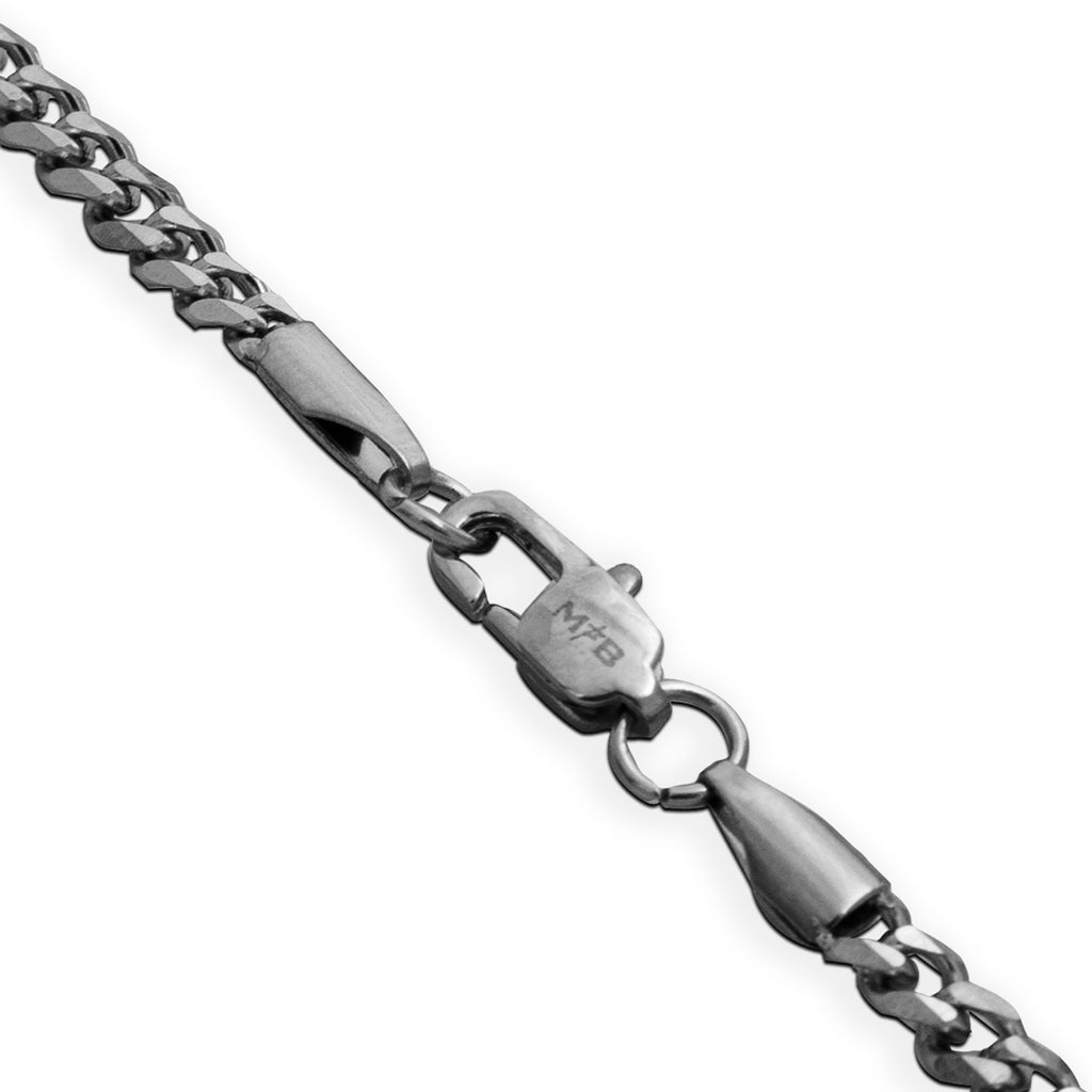 Collar Micro Lomo Plateado v2