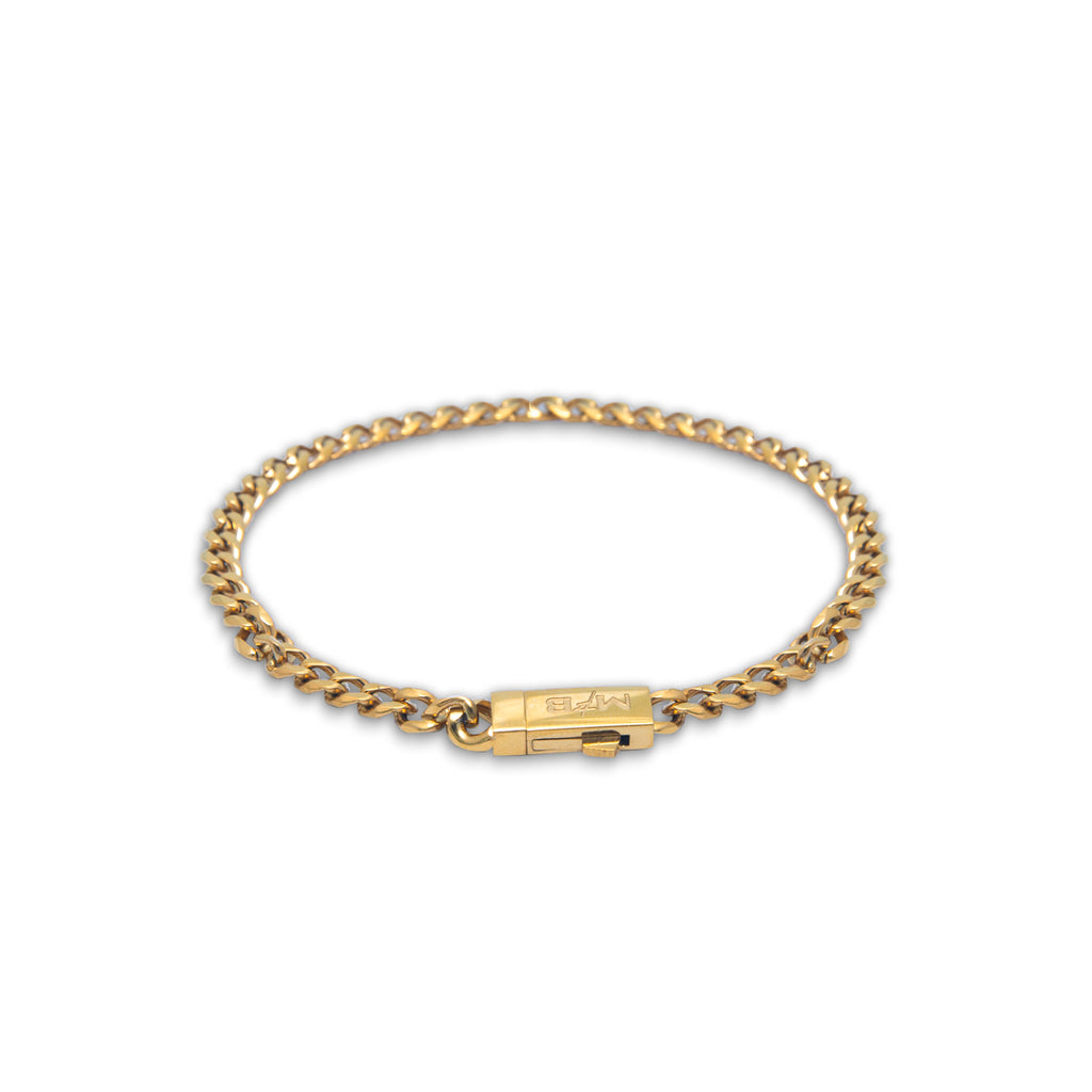 Pulsera Micro Lomo Dorado