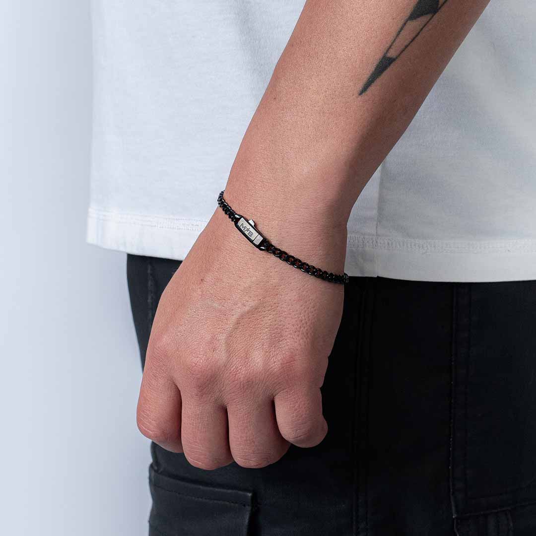 Pulsera Micro Lomo Negro
