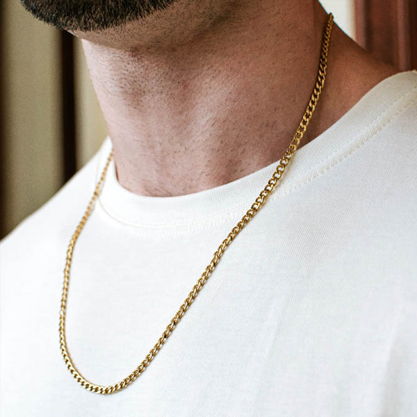 Collar Micro Lomo Dorado v2