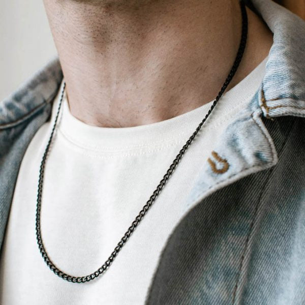 Collar Micro Lomo Negro v2