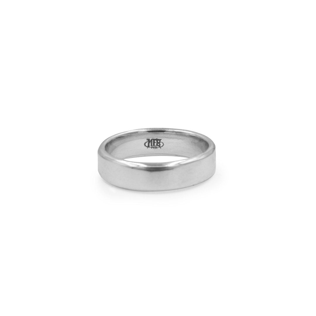Anillo Minimal Plata 950