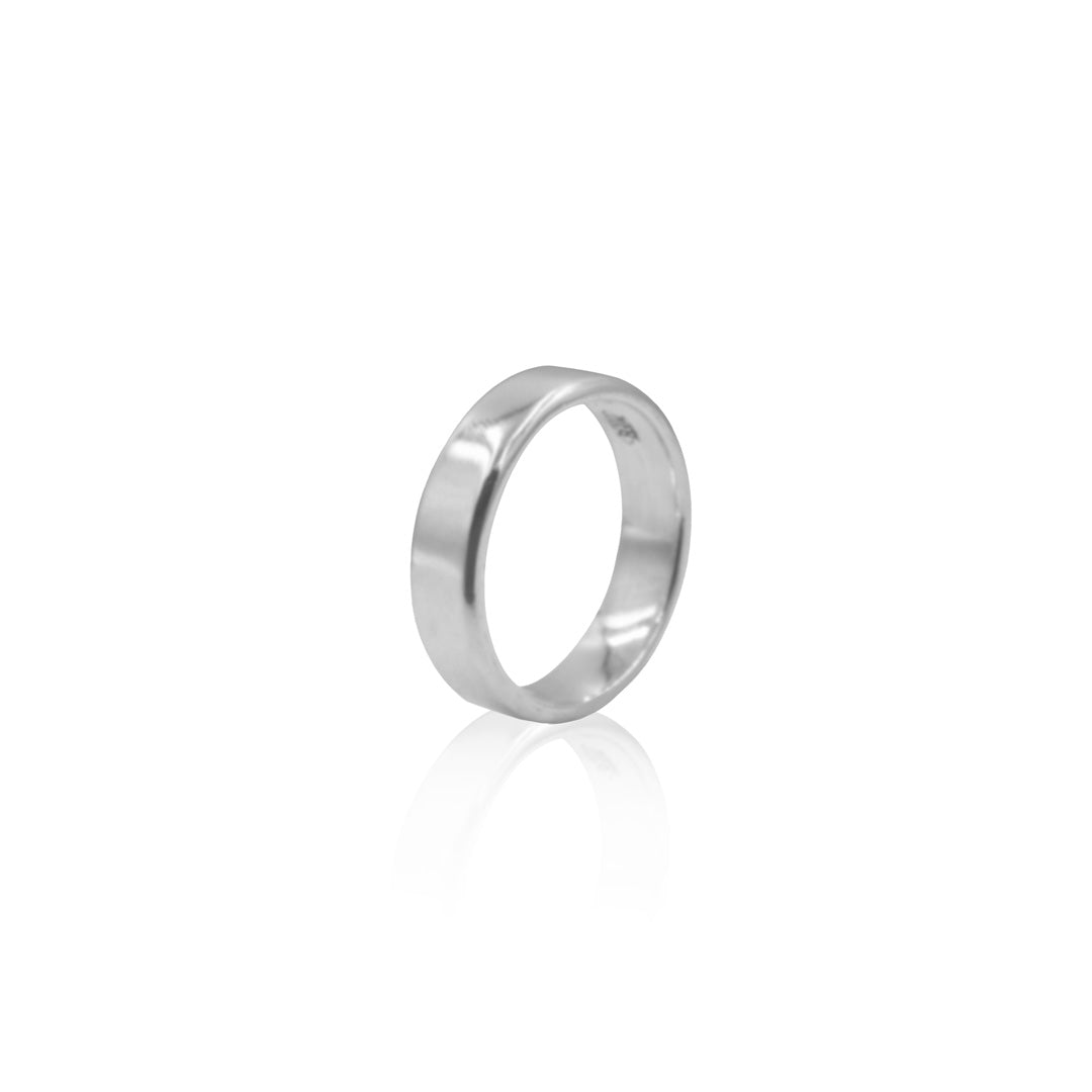 Anillo Minimal Plata 950