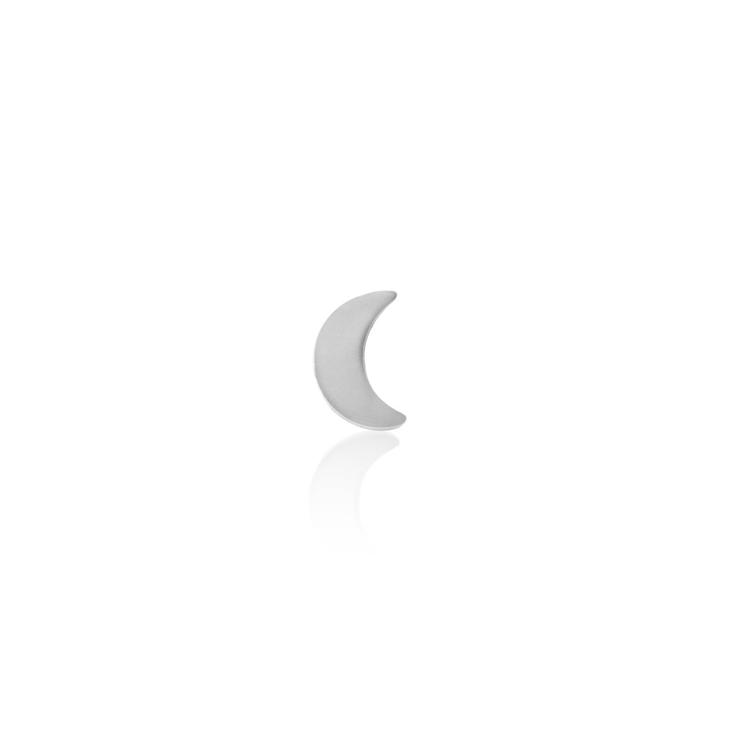 Moon Piercing Titanio Labret